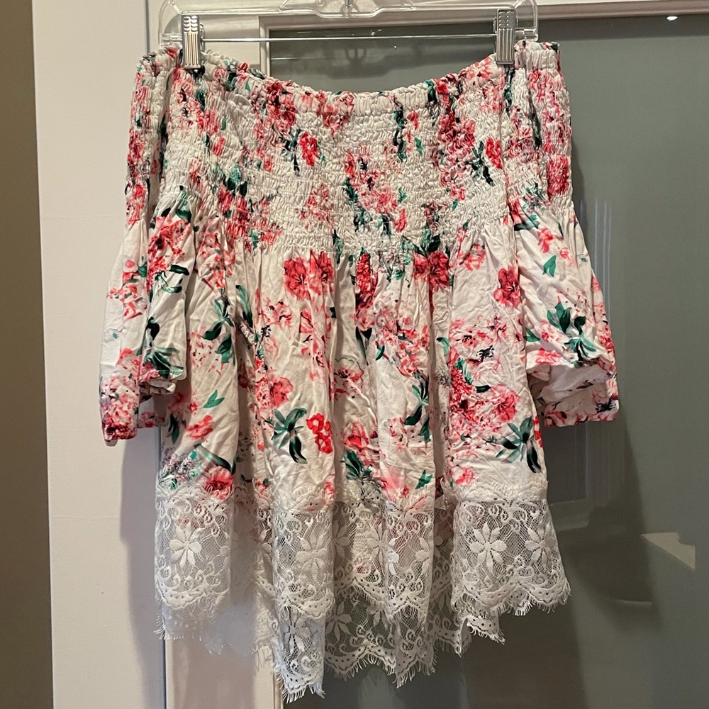 Umgee Off the Shoulder Top